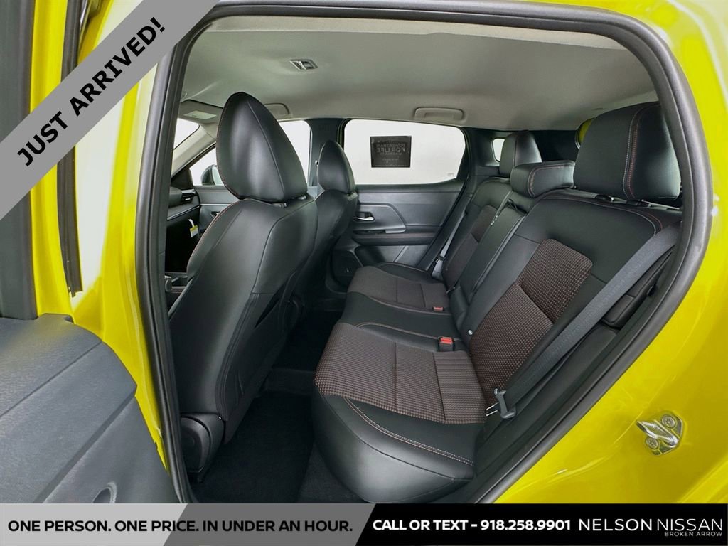 Certified 2025 Nissan Kicks SR image 22