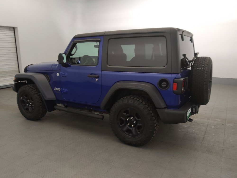 Used 2018 Jeep Wrangler Sport AWD/4WD image 3