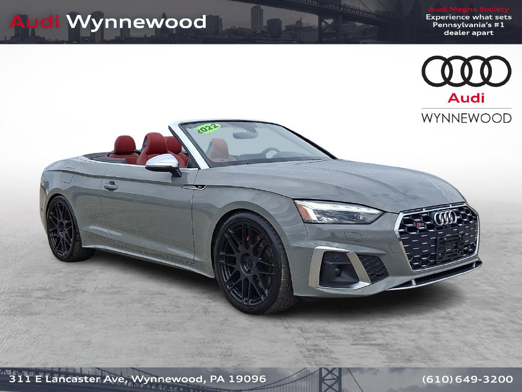 Used 2022 Audi S5 Prestige AWD/4WD image 1