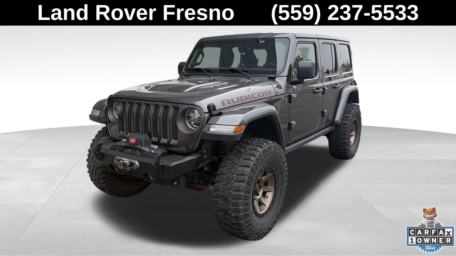 Used 2018 Jeep Wrangler Unlimited Rubicon