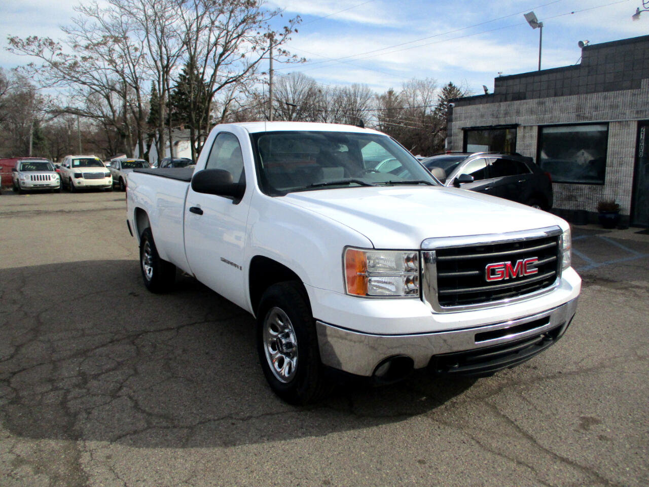 Used 2009 GMC Sierra 1500 W/T w/ SL Package