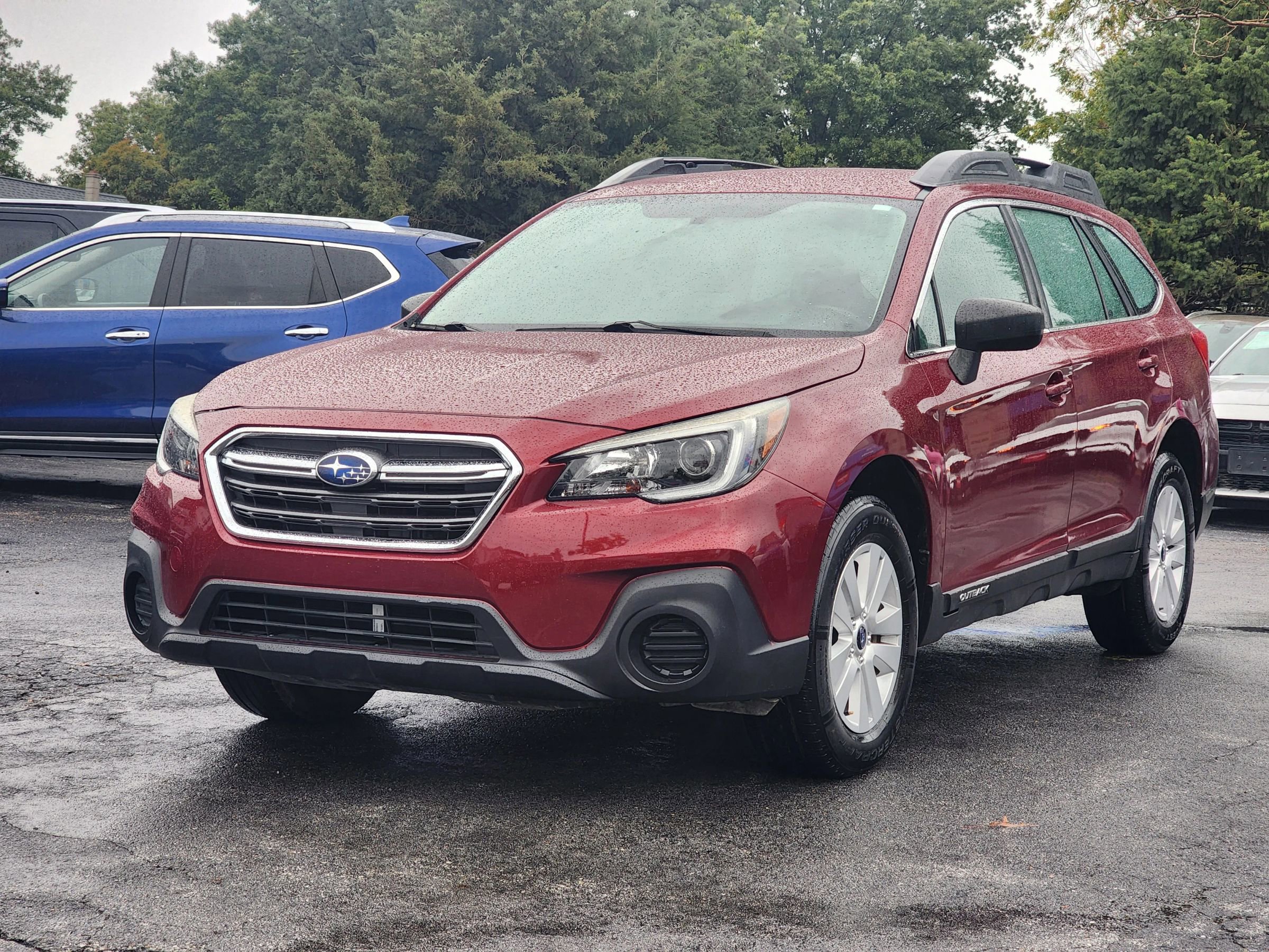 Used 2018 Subaru Outback 2.5i AWD/4WD image 3