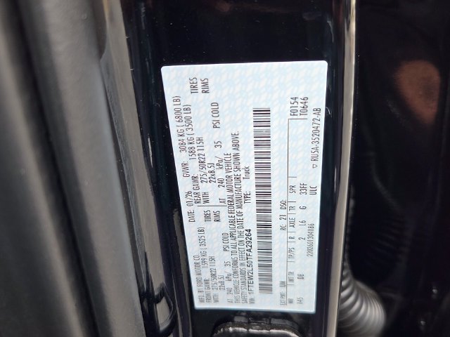 New 2026 Ford F150 STX w/ F-150 LOBO Package AWD/4WD image 15