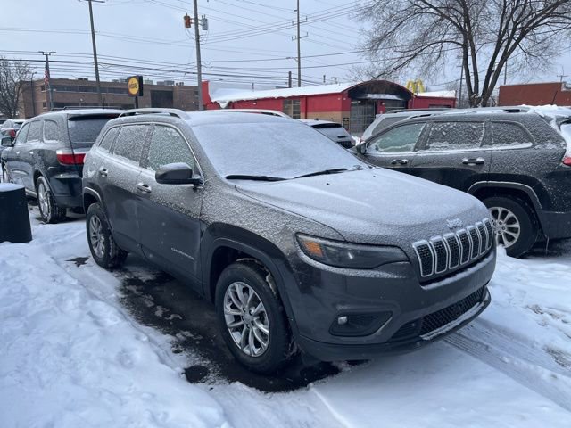 Used 2021 Jeep Cherokee Latitude Lux w/ Sun & Sound Group image 7