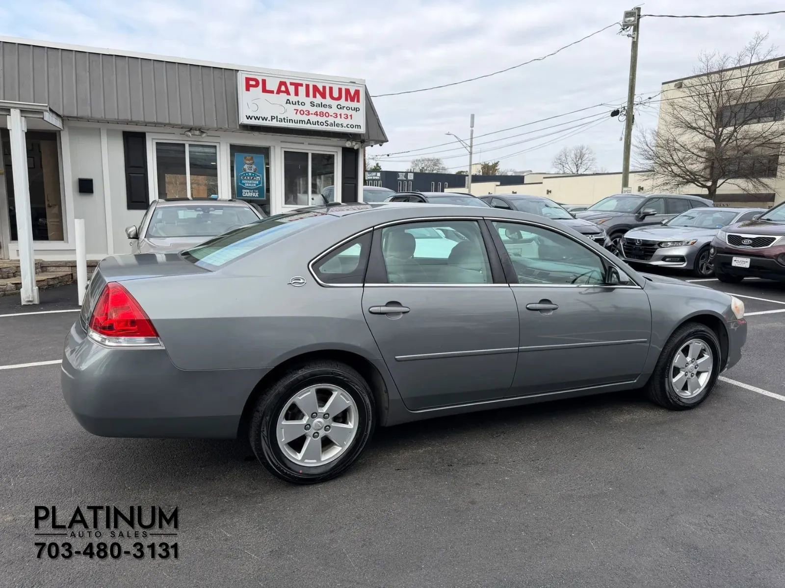 Used 2008 Chevrolet Impala LT image 2