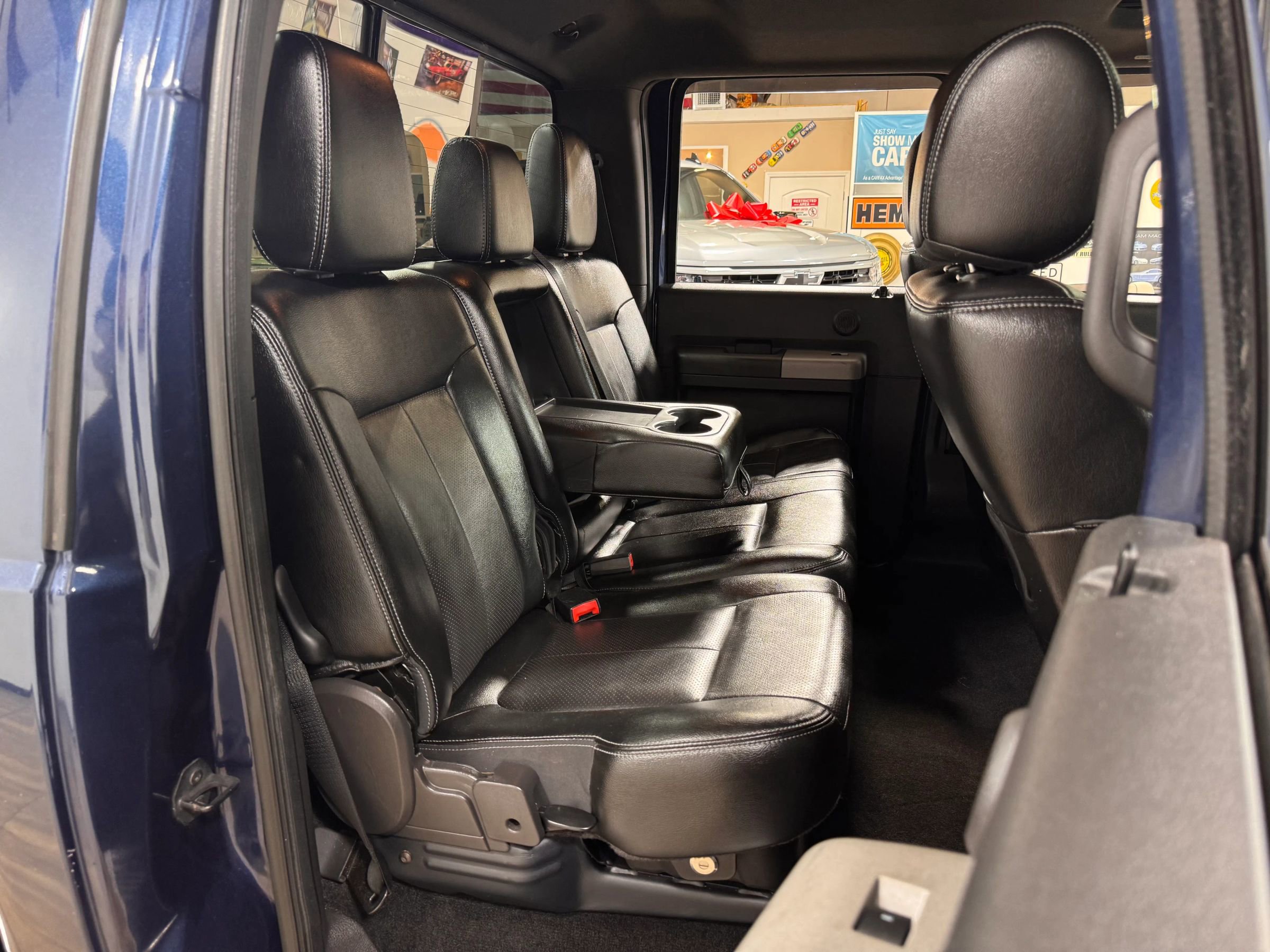Used 2013 Ford F250 Lariat w/ Lariat Ultimate Pkg AWD/4WD image 18