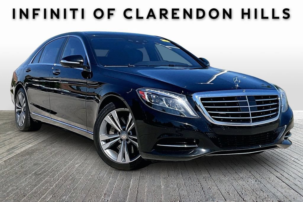 Used 2016 Mercedes-Benz S 550 4MATIC Sedan image 1