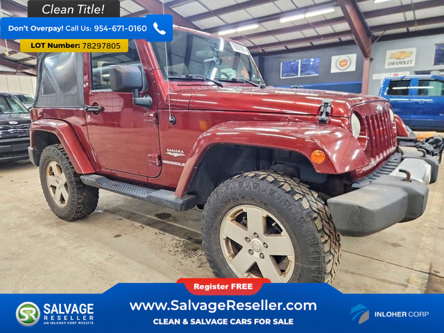 Used 2010 Jeep Wrangler Sahara w/ Trailer Tow Group AWD/4WD image 5