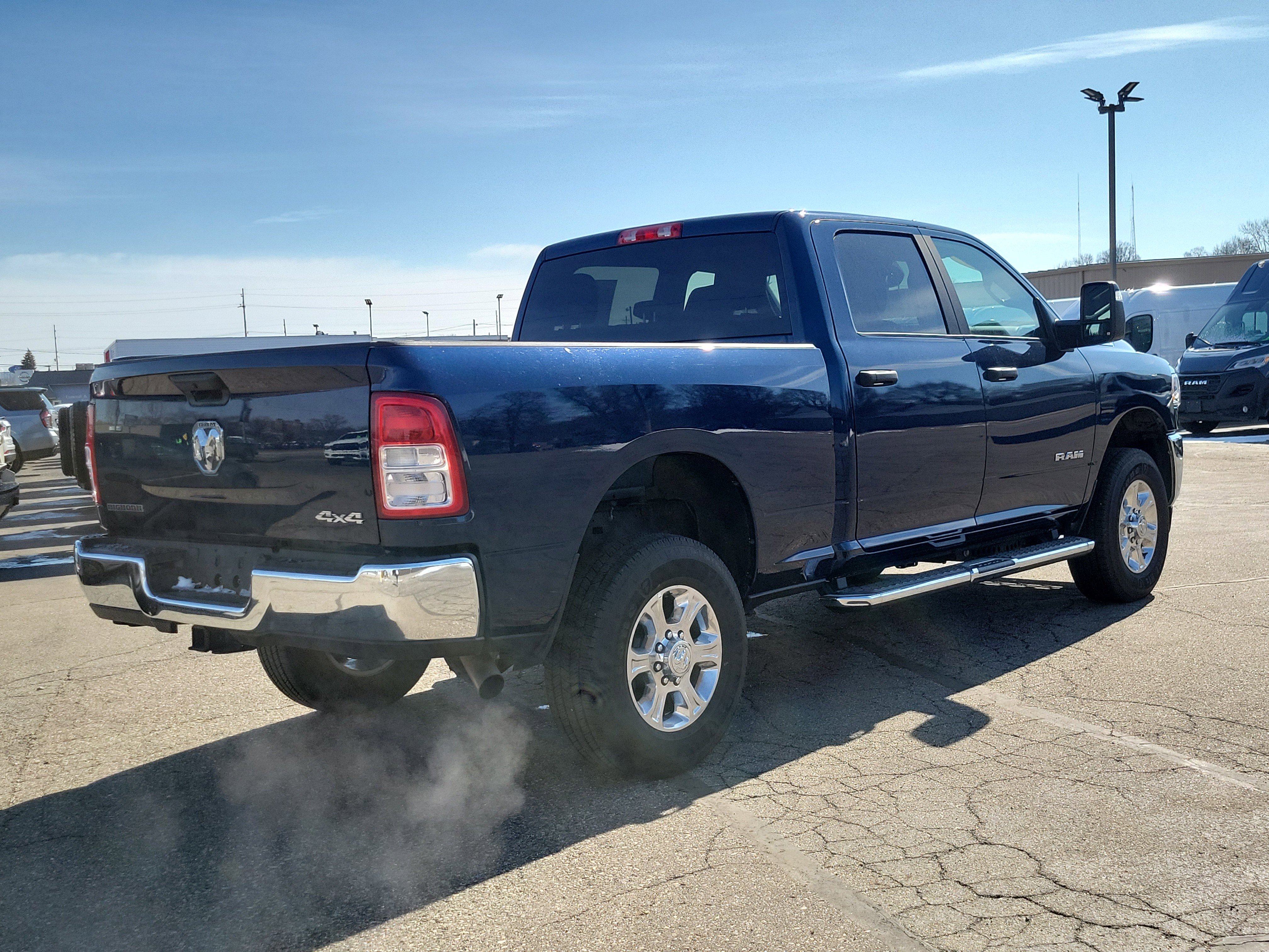 Used 2024 RAM 2500 Big Horn w/ Bed Utility Group image 4