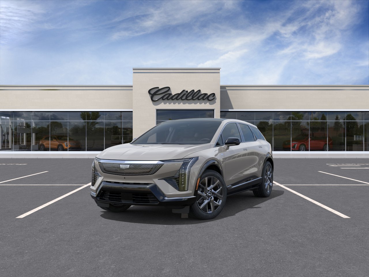 New 2027 Cadillac Optiq Luxury w/ LPO, Floor Liner Package AWD/4WD image 8