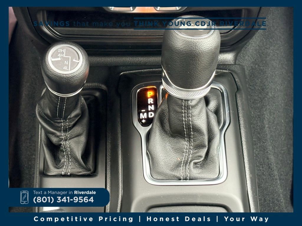 New 2026 Jeep Wrangler Unlimited Sport image 17