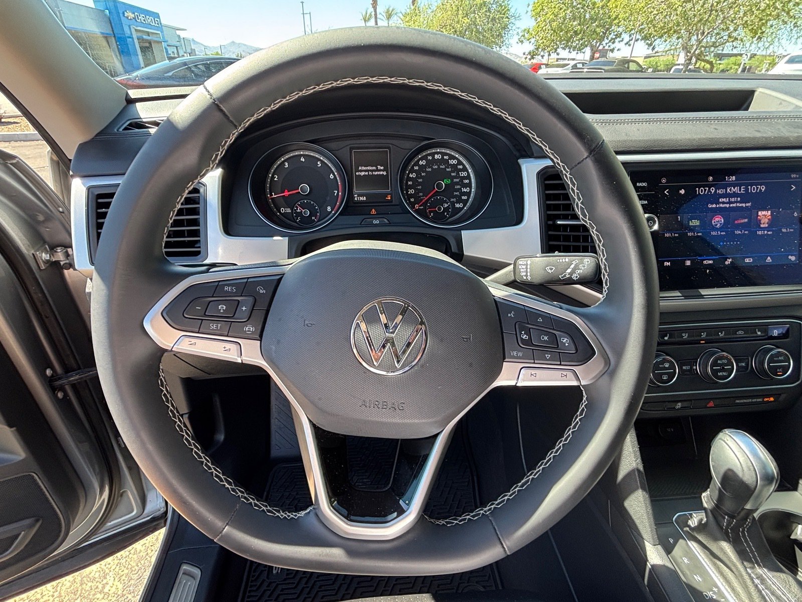 Used 2021 Volkswagen Atlas SE FWD image 12