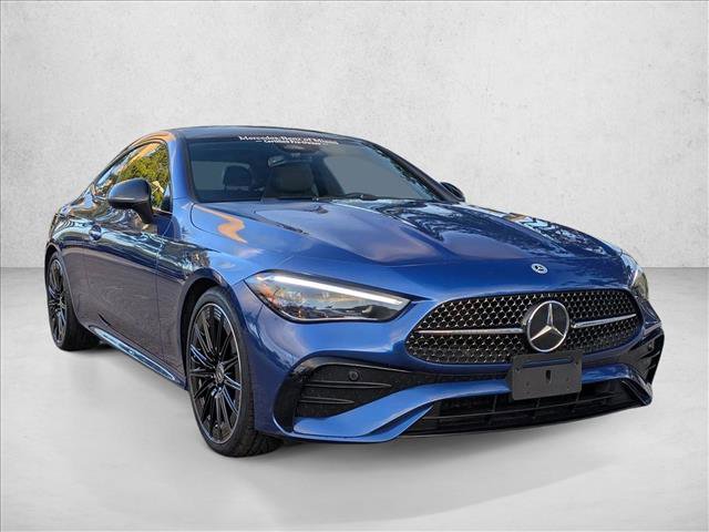 Used 2025 Mercedes-Benz CLE 300 4MATIC Coupe video 3