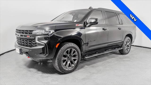Used 2021 Chevrolet Suburban Z71 w/ Z71 Signature Package AWD/4WD image 2