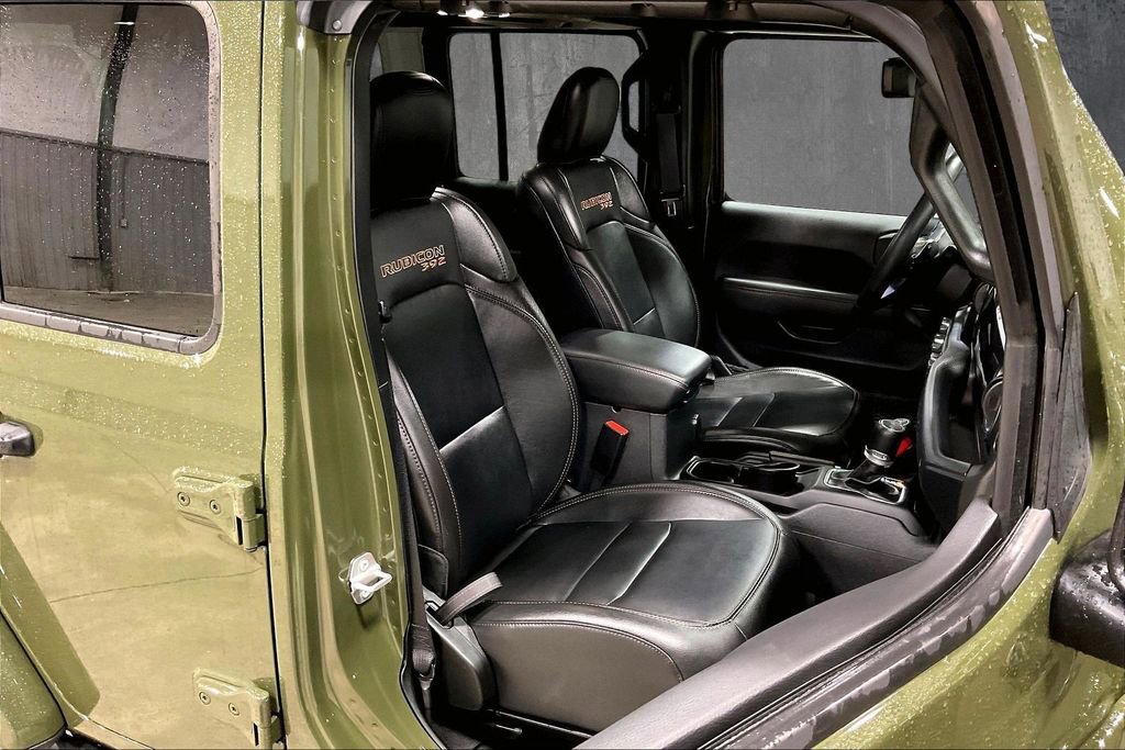 Used 2023 Jeep Wrangler Unlimited Rubicon 392 AWD/4WD image 29
