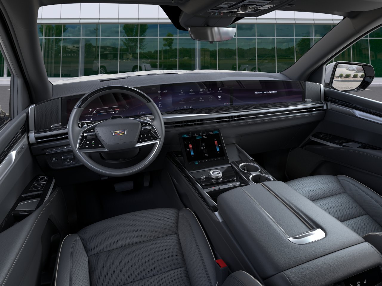 New 2026 Cadillac Escalade Sport w/ Touring Package AWD/4WD image 15