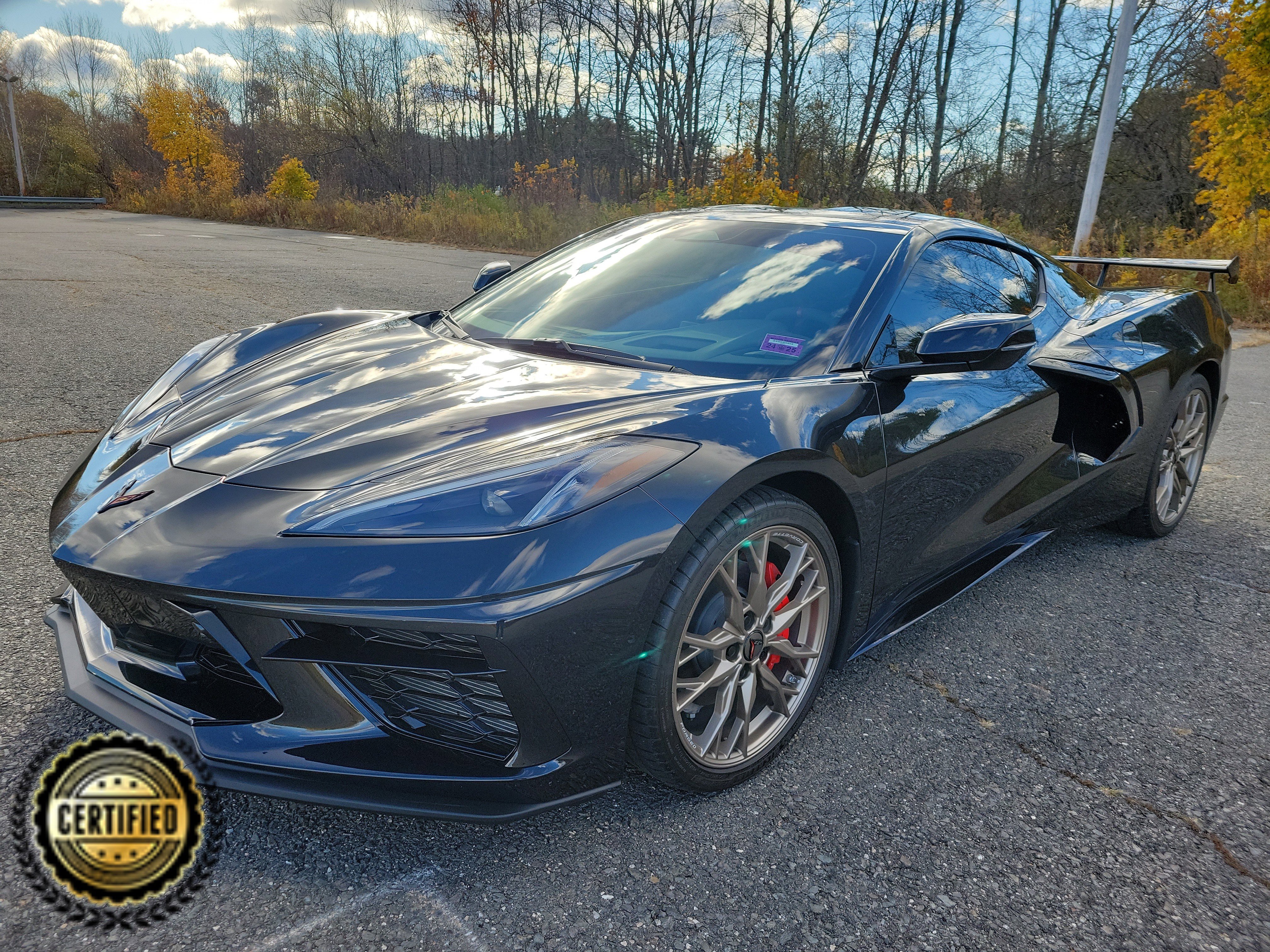 Certified 2024 Chevrolet Corvette Stingray Premium Cpe w/ Battery Protection Package image 1