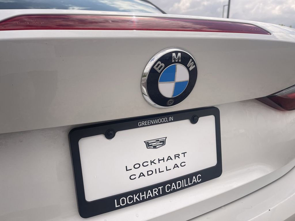 Used 2025 BMW 430i xDrive Convertible AWD/4WD image 14