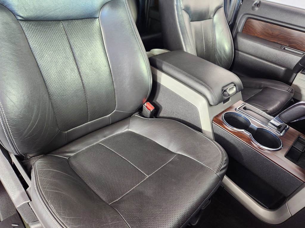 Used 2012 Ford F150 Lariat w/ Lariat Chrome Pkg AWD/4WD image 11