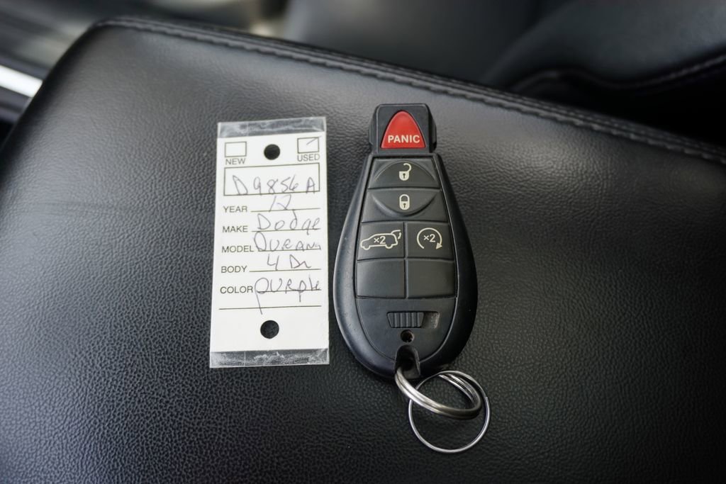 Used 2012 Dodge Durango Crew w/ Leather Interior Group image 38