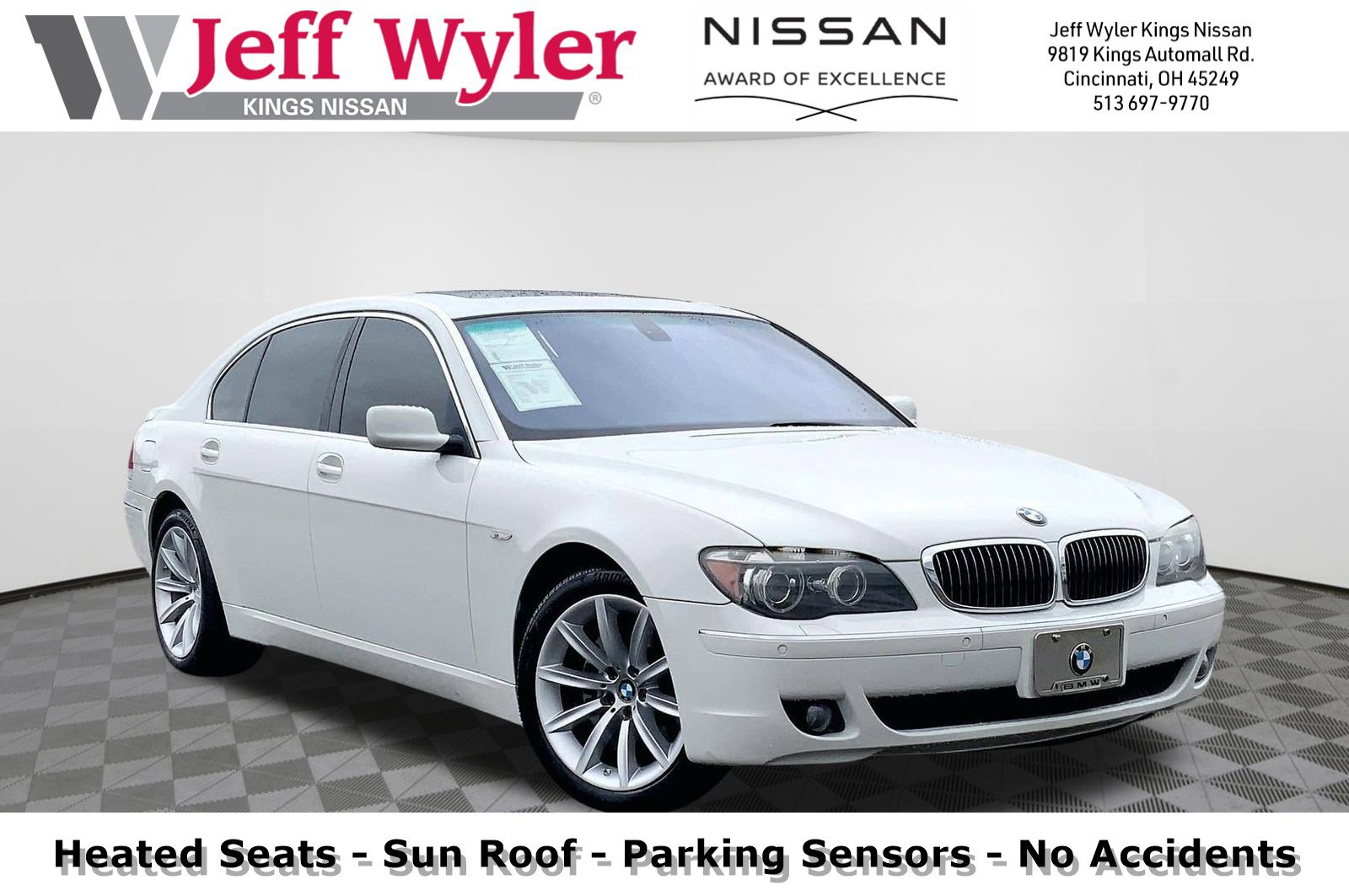 Used 2008 BMW 750Li