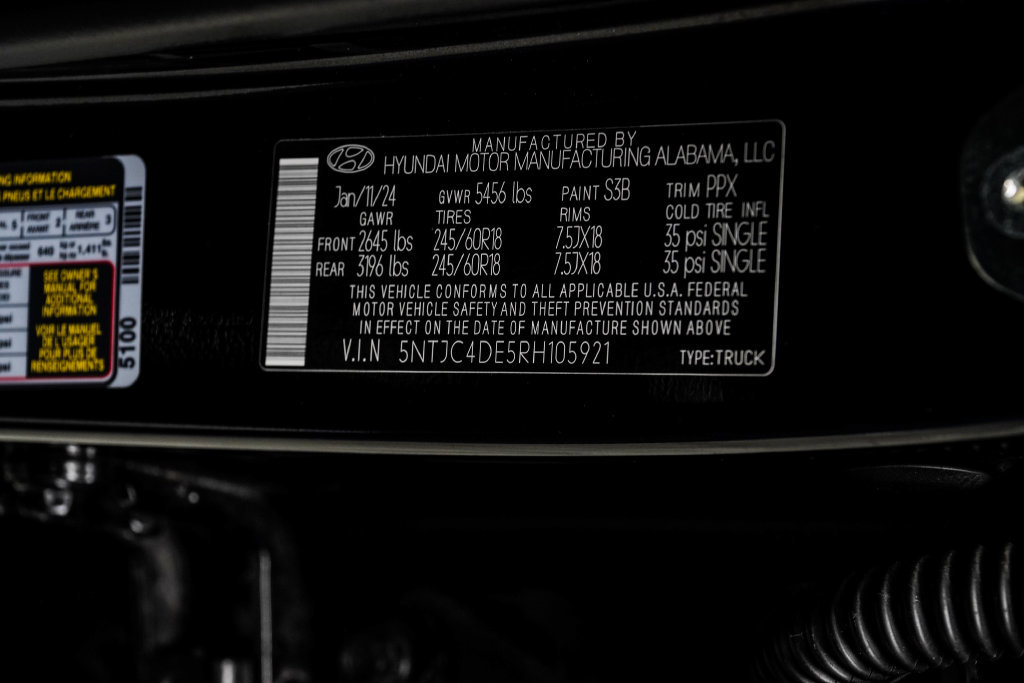 Used 2024 Hyundai Santa Cruz SEL w/ Activity Package FWD image 46