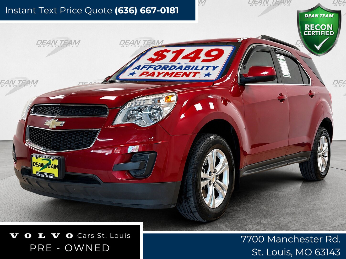 Used 2013 Chevrolet Equinox LT w/ Driver Convenience Package