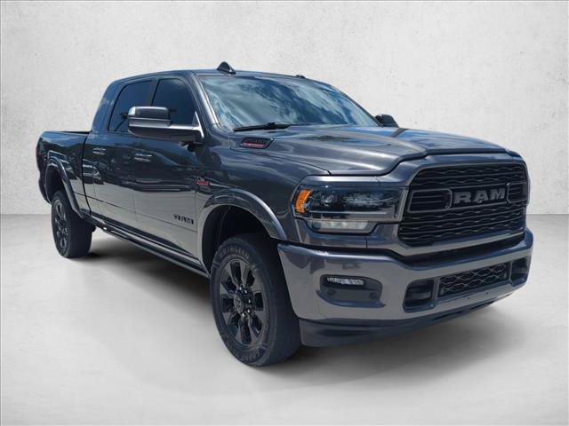 Used 2022 RAM 2500 Limited w/ Night Edition AWD/4WD image 3