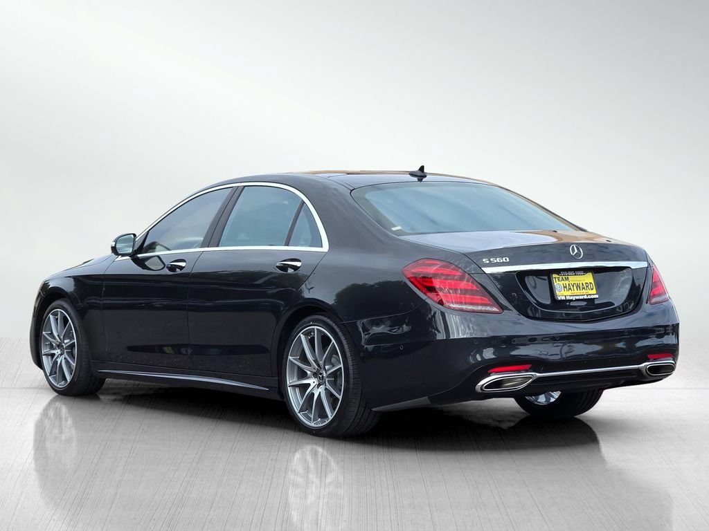 Used 2018 Mercedes-Benz S 560 Sedan image 7