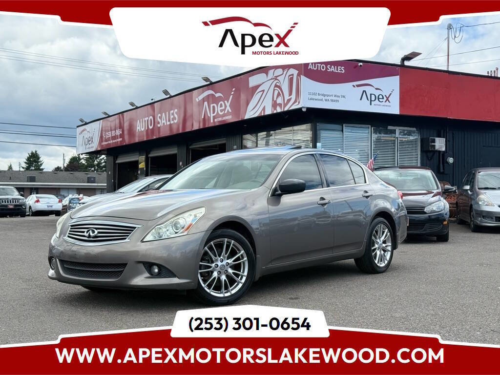 Used 2011 INFINITI G37 x Sedan w/ Premium Pkg AWD/4WD image 1