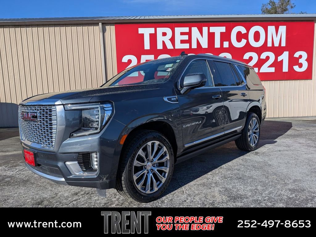 Used 2021 GMC Yukon Denali w/ Denali Premium Package image 1