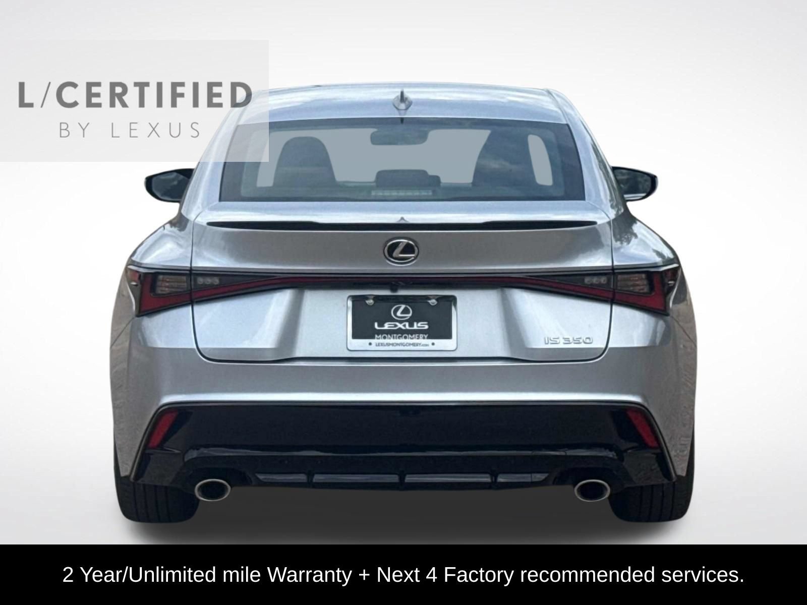 Used 2025 Lexus IS 350 F Sport RWD image 5