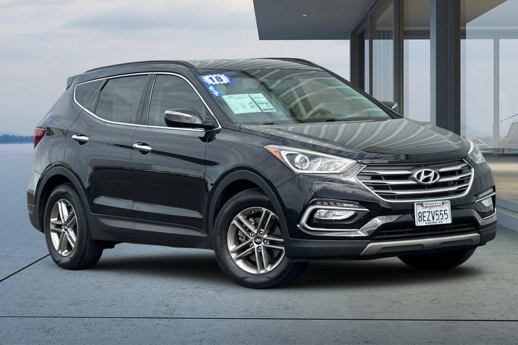 Used 2018 Hyundai Santa Fe Sport w/ 2.4L Value Package 02 FWD image 3
