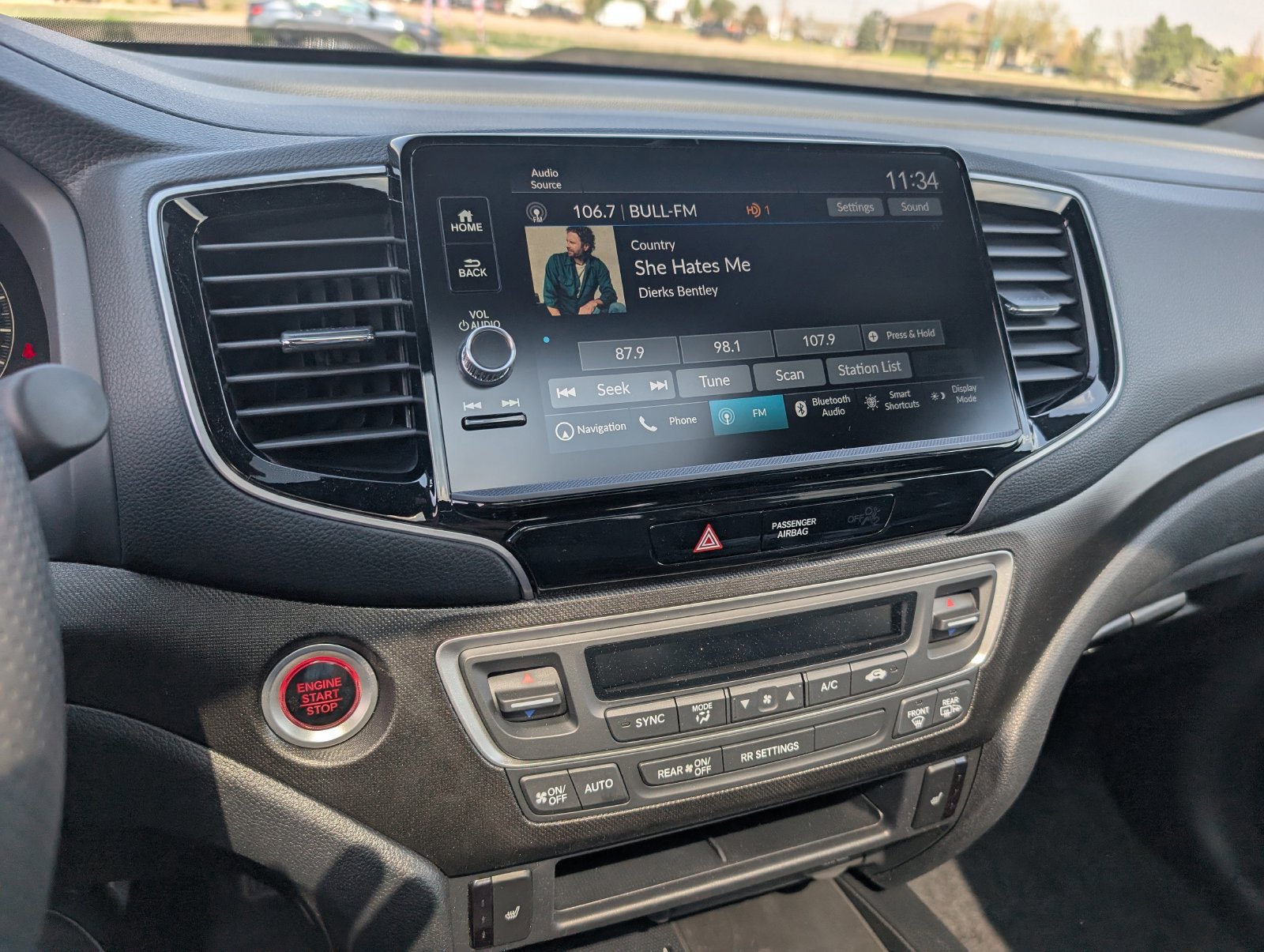 New 2026 Honda Ridgeline TrailSport image 17