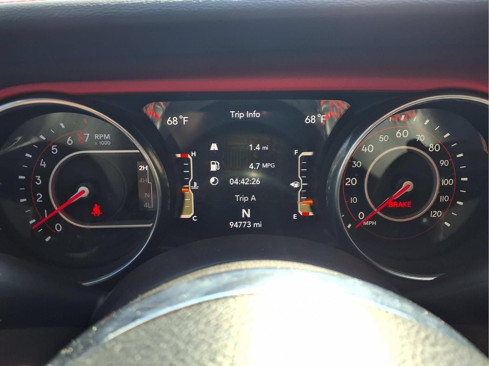 Used 2018 Jeep Wrangler Unlimited Rubicon AWD/4WD image 17