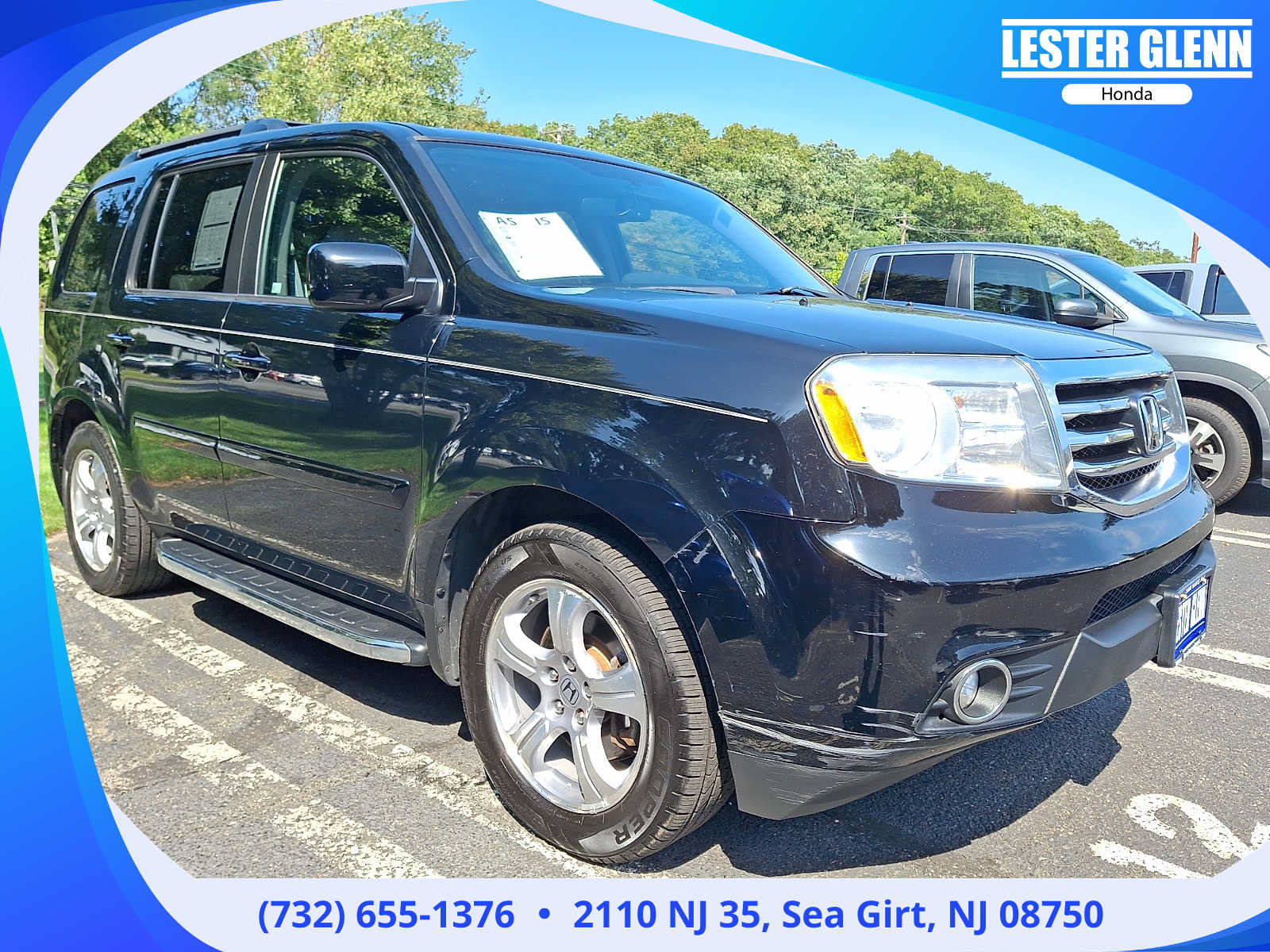 Used 2014 Honda Pilot EX-L
