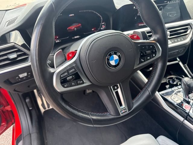 Used 2021 BMW M4 Competition w/ M Carbon Exterior Package RWD image 14