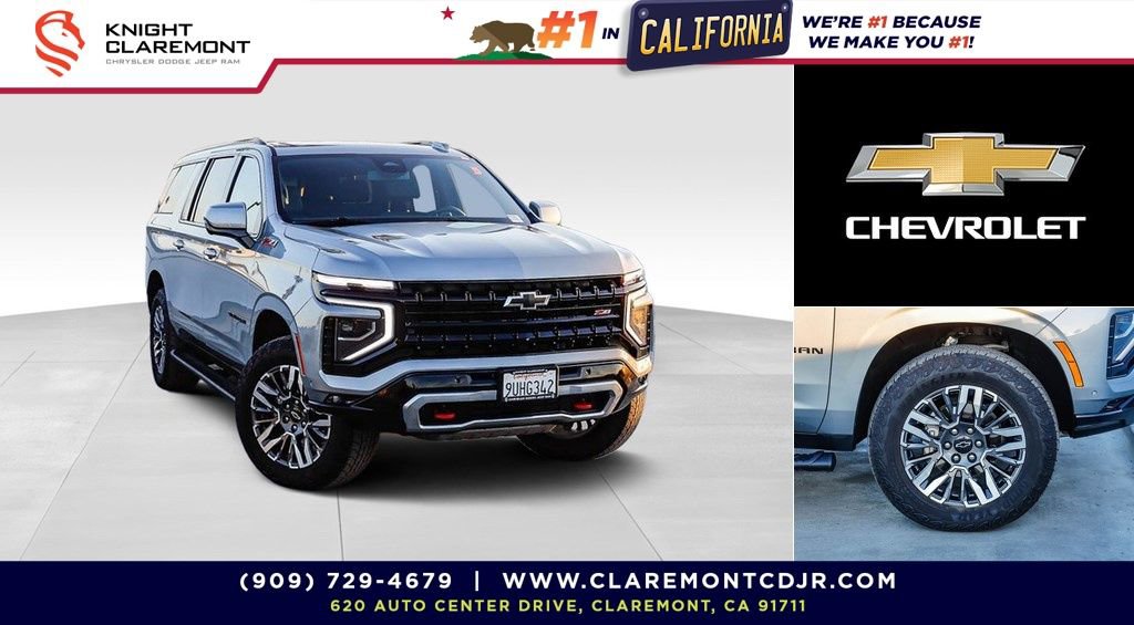 Used 2025 Chevrolet Suburban Z71