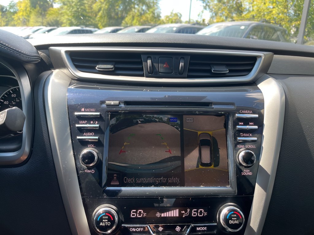 Used 2021 Nissan Murano SL w/ SL Moonroof Package FWD image 24