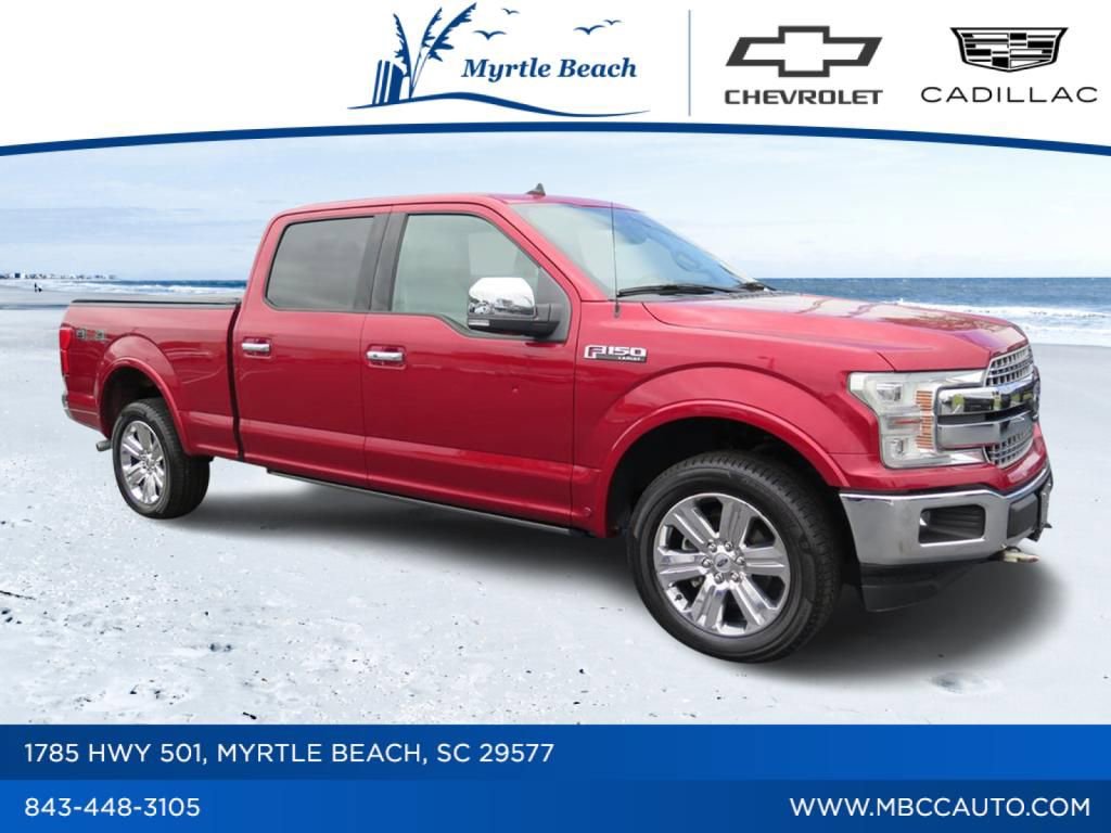 Used 2020 Ford F150 Lariat w/ Equipment Group 502A Luxury AWD/4WD image 1