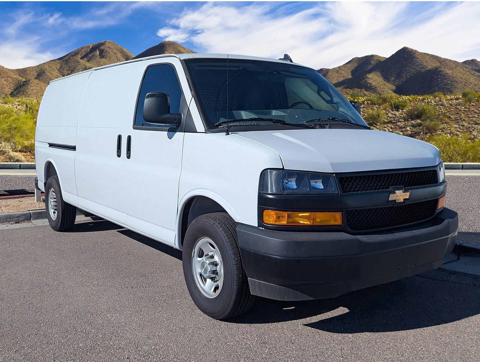 Used 2025 Chevrolet Express 2500 Extended w/ Driver Convenience Package image 3