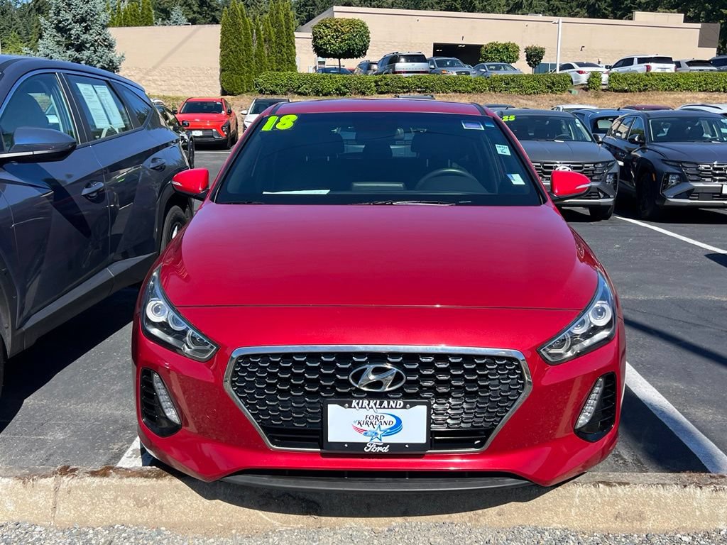 Used 2018 Hyundai Elantra GT Sport FWD image 5