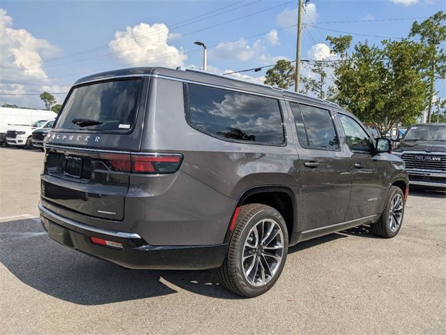 New 2024 Jeep Wagoneer L Series III w/ Premium Group I image 4