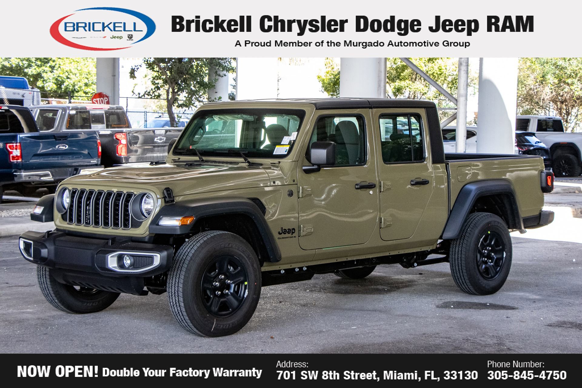 New 2026 Jeep Gladiator Sport 360° Tour