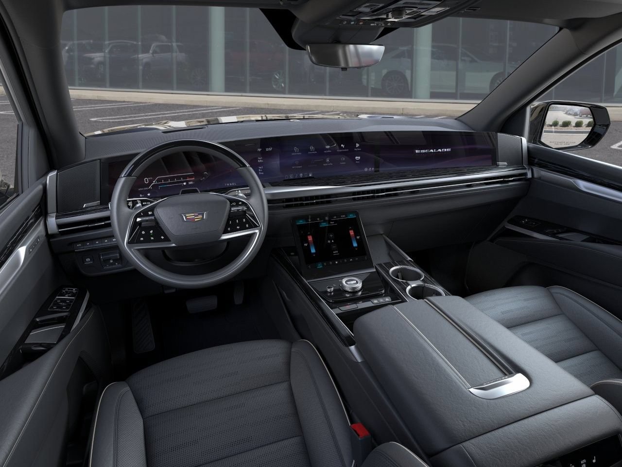 New 2026 Cadillac Escalade Sport AWD/4WD image 16