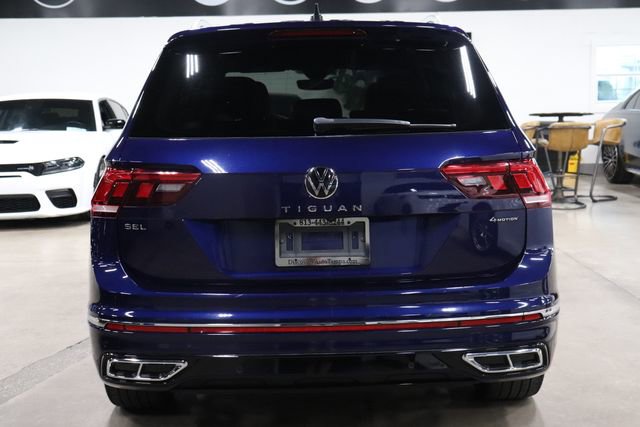 Used 2022 Volkswagen Tiguan SEL R-Line AWD/4WD image 4