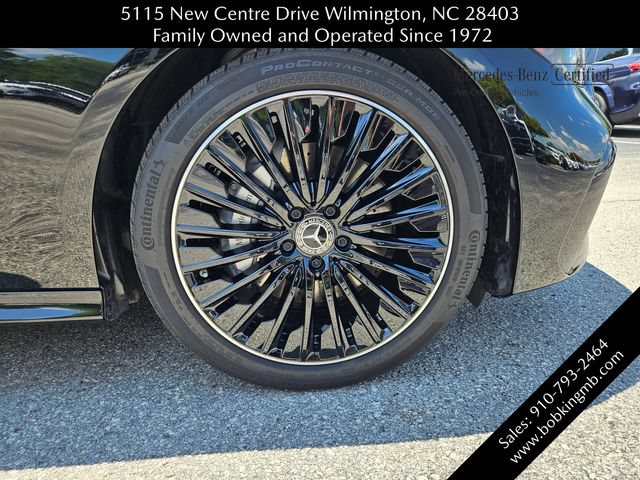 Certified 2025 Mercedes-Benz CLE 300 4MATIC Cabriolet image 11