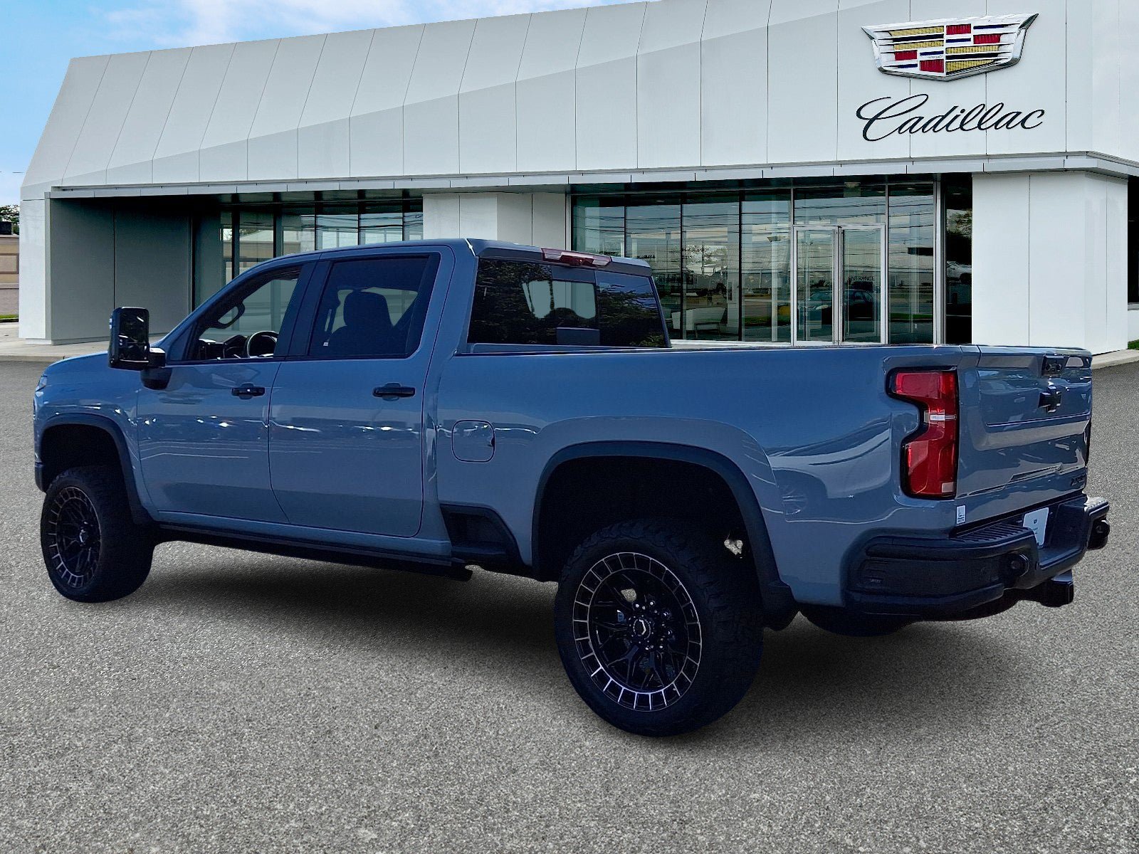 Used 2024 Chevrolet Silverado 2500 ZR2 w/ ZR2 Bison Edition AWD/4WD image 4
