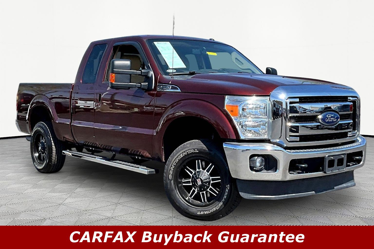 Used 2016 Ford F250 Lariat w/ Lariat Interior Package image 3