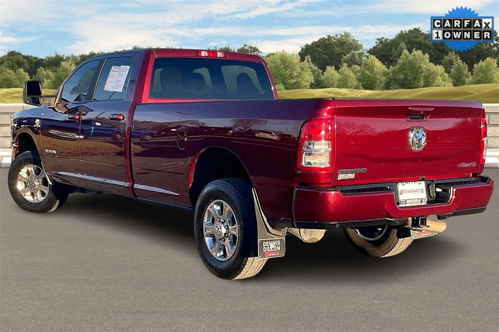 Used 2024 RAM 3500 Big Horn w/ Sport Appearance Package image 11